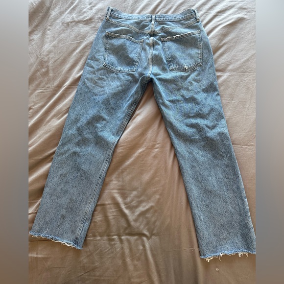 Agolde 90s pinch distressed jeans - Picture 4 of 6